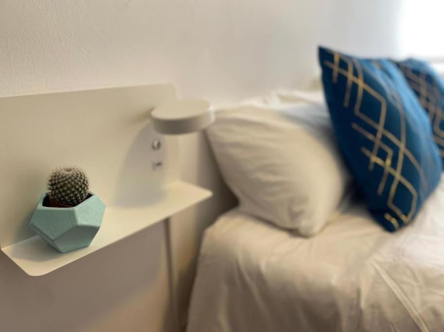 Apartamento Centrico-Parking Gratuito-Wifi Santander Eksteriør billede
