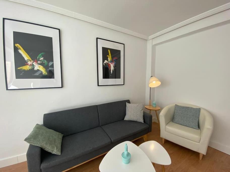 Apartamento Centrico-Parking Gratuito-Wifi Santander Eksteriør billede