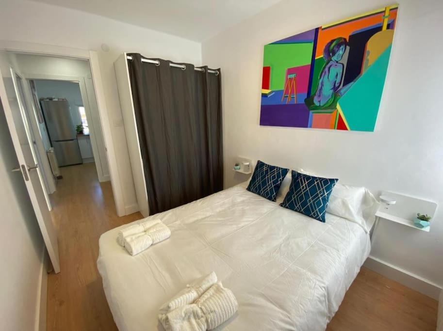 Apartamento Centrico-Parking Gratuito-Wifi Santander Eksteriør billede