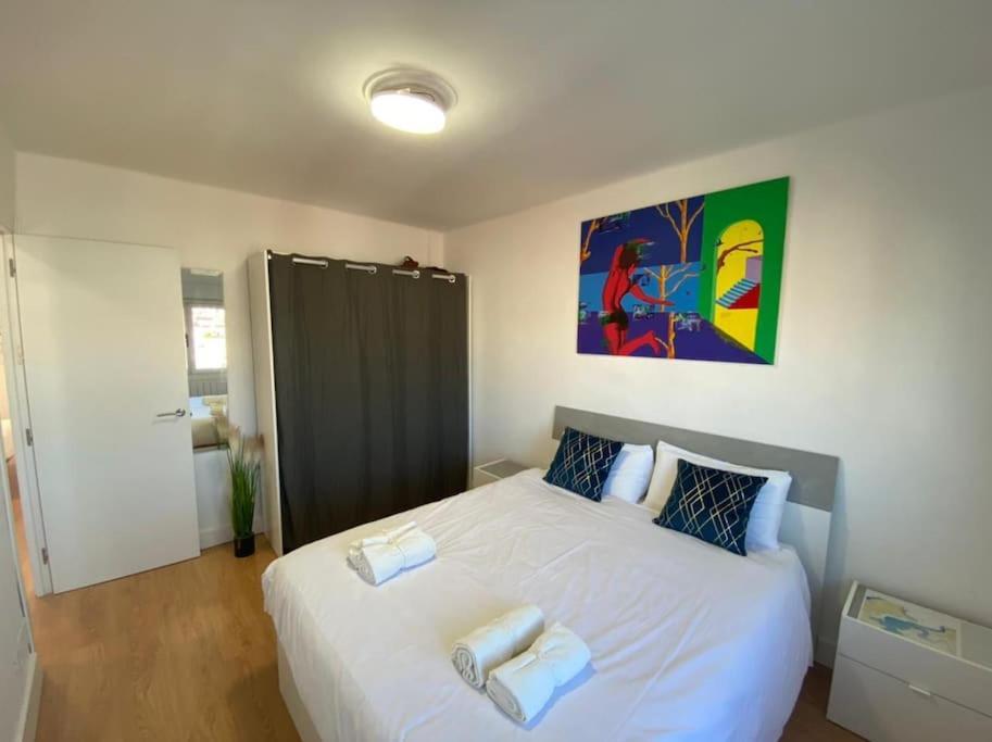 Apartamento Centrico-Parking Gratuito-Wifi Santander Eksteriør billede